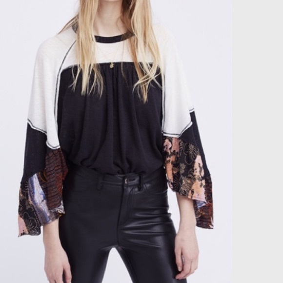 FREE PEOPLE We The Free Friday Fever Tee - Picture 4 of 5